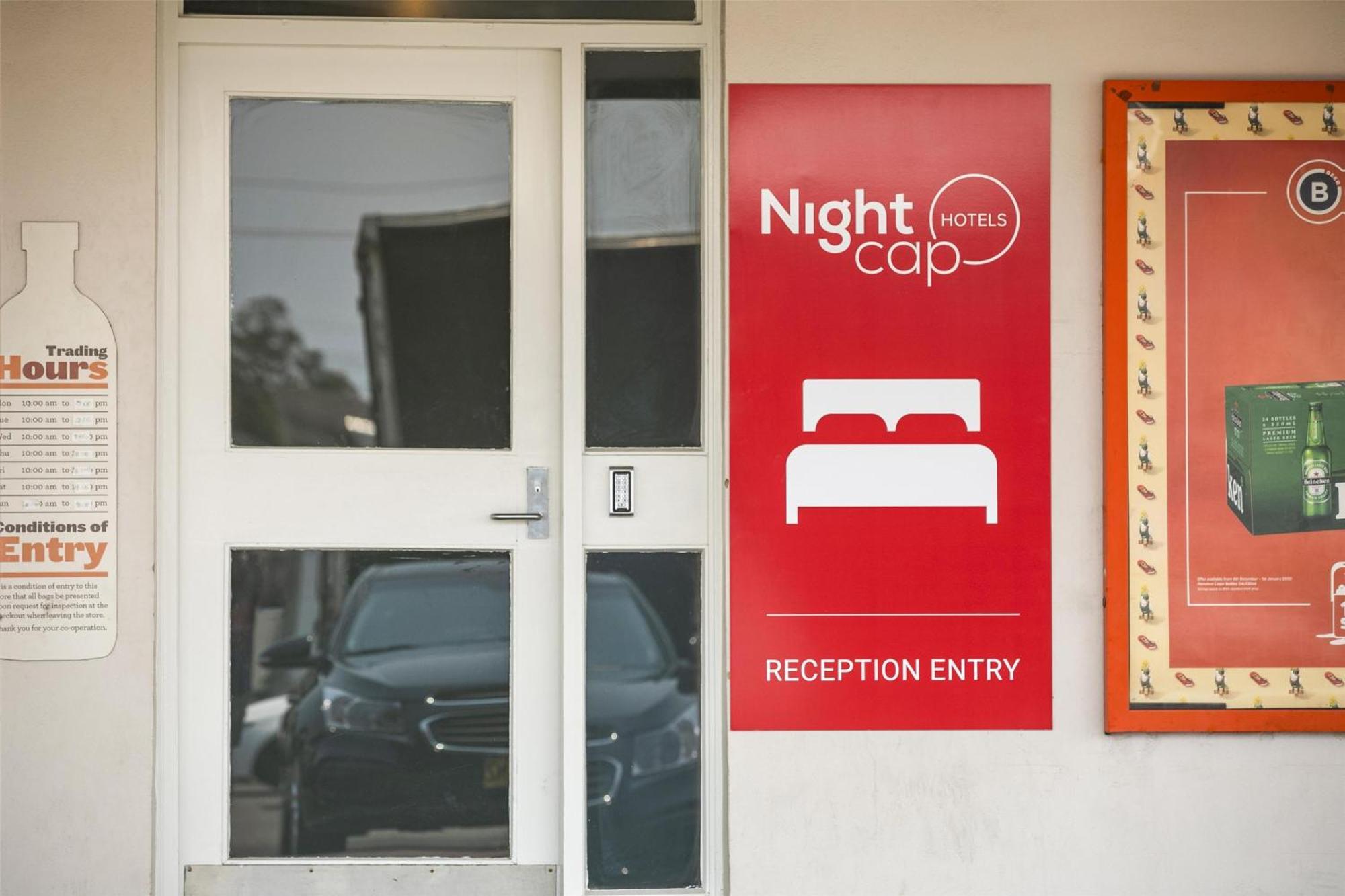 Hotel Nightcap At Fairfield Exterior foto